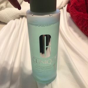 Clinique clarifying lotion